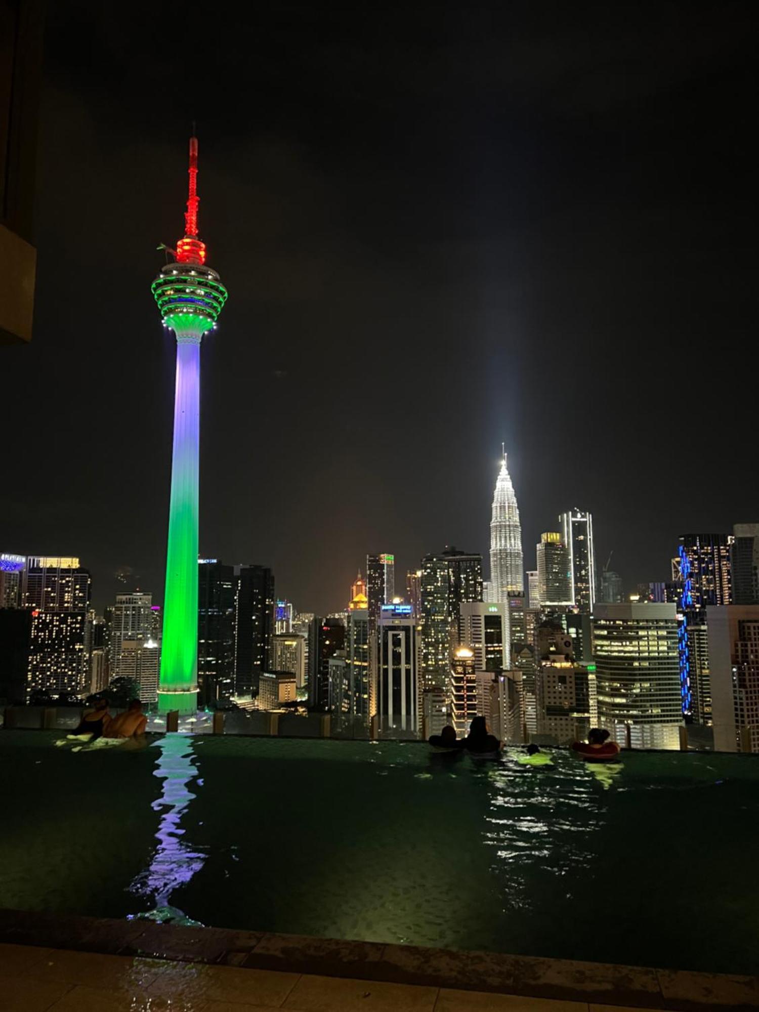 Klcc View,5 Mins To Kl Tower Apartment Kuala Lumpur Exterior foto