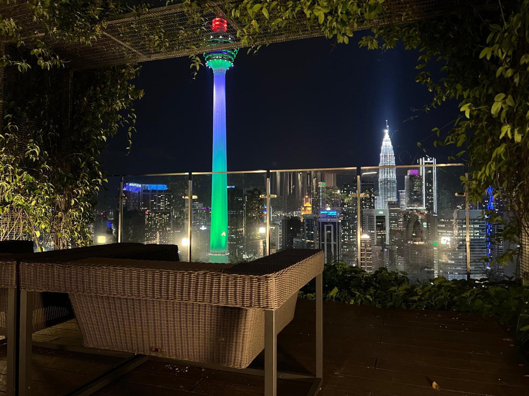 Klcc View,5 Mins To Kl Tower Apartment Kuala Lumpur Exterior foto