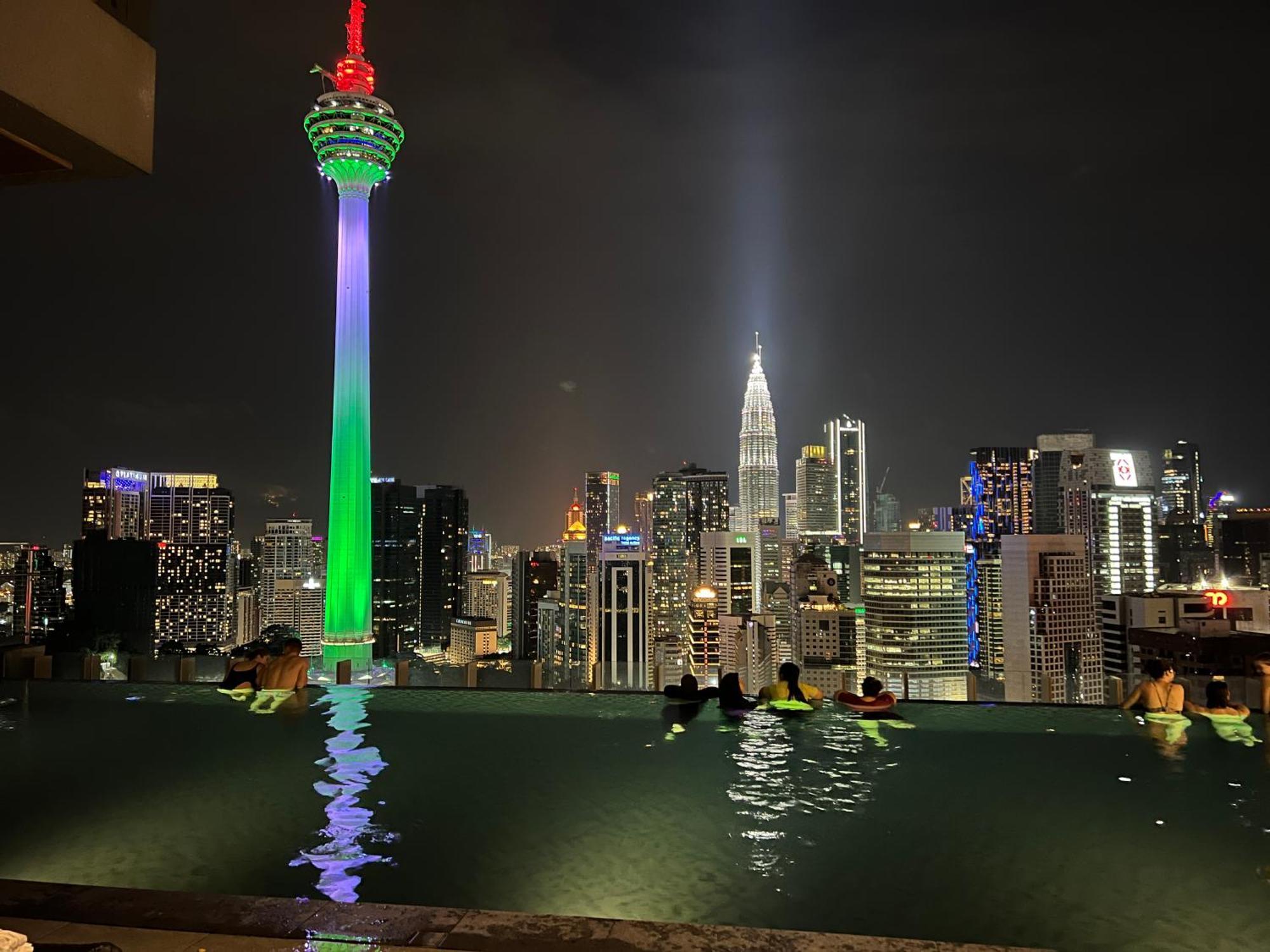 Klcc View,5 Mins To Kl Tower Apartment Kuala Lumpur Exterior foto